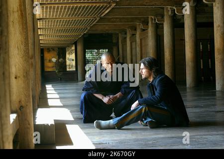 WATANABE,CRUISE, THE LAST SAMURAI, 2003 Stock Photo