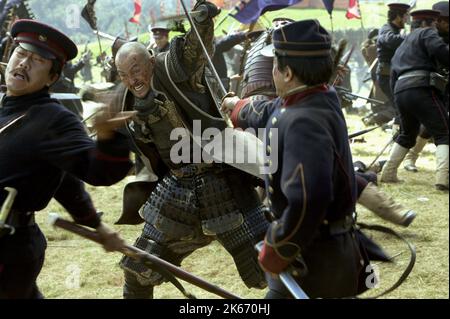 KEN WATANABE, THE LAST SAMURAI, 2003 Stock Photo