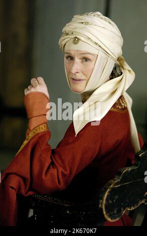 GLENN CLOSE, THE LION IN WINTER, 2003 Stock Photo