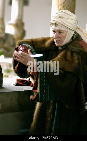 GLENN CLOSE, THE LION IN WINTER, 2003 Stock Photo