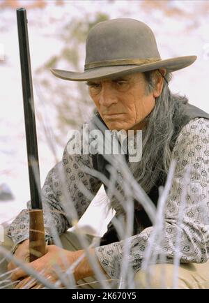 TOMMY LEE JONES, THE MISSING, 2003 Stock Photo