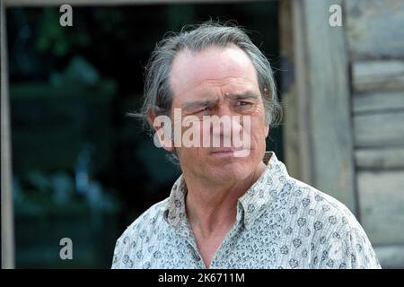 TOMMY LEE JONES, THE MISSING, 2003 Stock Photo