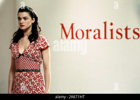 RACHEL WEISZ, THE SHAPE OF THINGS, 2003 Stock Photo