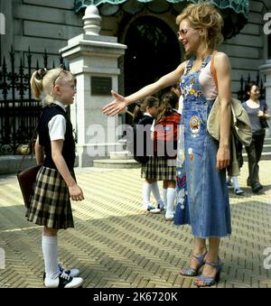 DAKOTA FANNING, BRITTANY MURPHY, UPTOWN GIRLS, 2003 Stock Photo