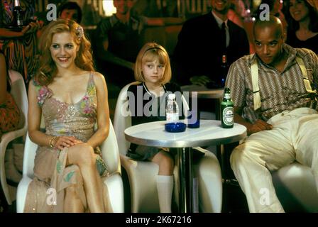 BRITTANY MURPHY, DAKOTA FANNING, UPTOWN GIRLS, 2003 Stock Photo