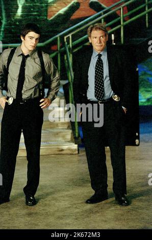 JOSH HARTNETT, HARRISON FORD, HOLLYWOOD HOMICIDE, 2003 Stock Photo