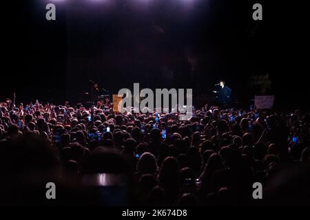 Milano, Italy. 06th Oct, 2022. Tom Odell performs live at Alcatraz (Photo by Mairo Cinquetti/SOPA Images/Sipa USA) Credit: Sipa USA/Alamy Live News Stock Photo