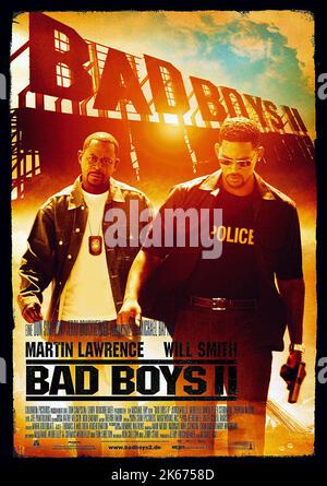 MARTIN LAWRENCE, WILL SMITH, BAD BOYS II, 2003 Stock Photo