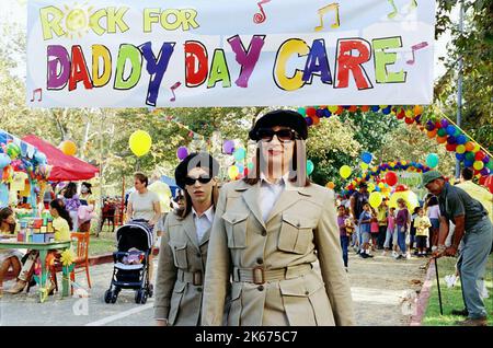 CHABERT,HUSTON, DADDY DAY CARE, 2003 Stock Photo