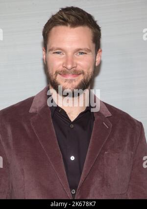 LOS ANGELES, CA - OCTOBER 11: Jack Reynor at the Prime Video Season One Premiere of The Peripheral at the Ace Hotel in Los Angeles, California on October 11, 2022. Credit: Faye Sadou/MediaPunch Stock Photo
