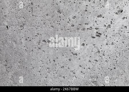 Abstract background photo texture of grungy gray concrete wall, close up, front view Stock Photo