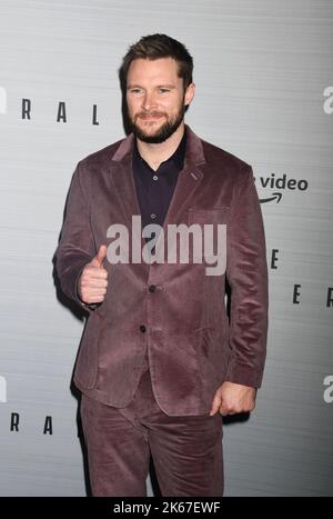 Los Angeles, Ca. 11th Oct, 2022. Jack Reynor attends Prime Video's 'The Peripheral' Premiere at The Theatre at Ace Hotel on October 11, 2022 in Los Angeles, California. Credit: Jeffrey Mayer/Jtm Photos/Media Punch/Alamy Live News Stock Photo