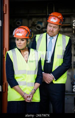 STOCKHOLM 20222012Queen Máxima and King Willem-Alexander wearing ...