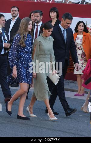 Queen Letizia attended FMxA's 'Women's Bridges' conference at UNED