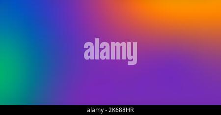 Colorful Abstract gradient background of variouus colors Stock Photo