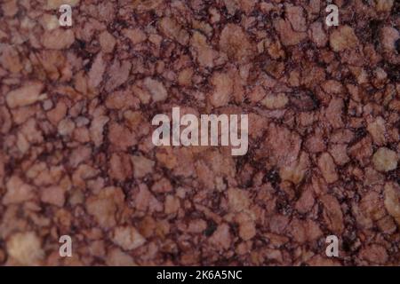 Cork texture, cork board background close up Stock Photo