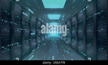 Rendering of Internet Stock Vector