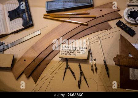 A Leroy lettering set from 1950 Stock Photo - Alamy