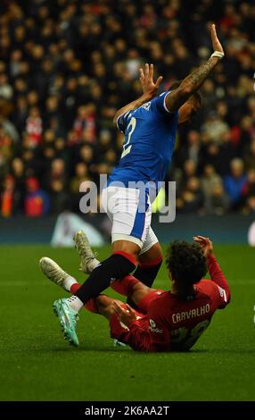 Liverpool Vs Manchester United Live Match Fabio Carvalho #28 of Liverpool during the Carabao Cup Fourth Round