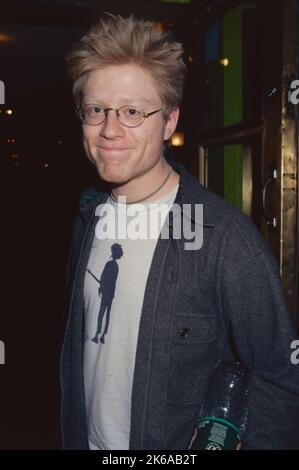 Anthony Rapp after his performance in 