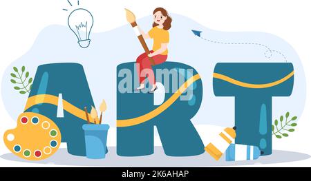 Art School of Painting with Live Model or Object using Tools and ...