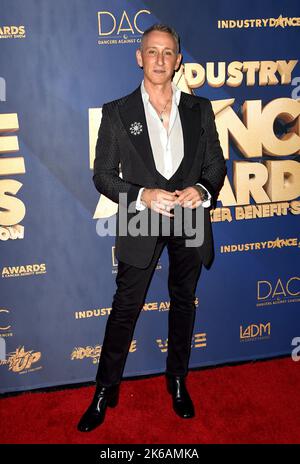 Hollywood, California, USA. 12th Oct, 2022. Adam Shankman arriving at 2022 Industry Dance Awards held at Avalon Hollywood & Bardot on October 12, 2022 in Hollywood, Ca. © Majil  / AFF-USA.com Credit: AFF/Alamy Live News Stock Photo