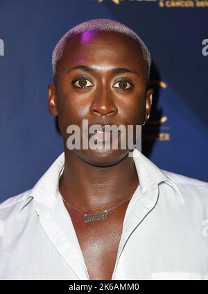 Hollywood, California, USA. 12th Oct, 2022. Vincint arriving at 2022 Industry Dance Awards held at Avalon Hollywood & Bardot on October 12, 2022 in Hollywood, Ca. © Majil  / AFF-USA.com Credit: AFF/Alamy Live News Stock Photo