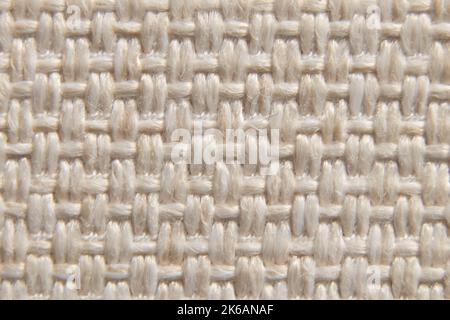 White fabric for background, fabric for background macro photo Stock Photo