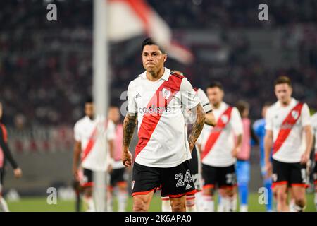 Jugador x Jugador de River Plate vs. Platense por la Liga Profesional de  Fútbol de Argentina 2022