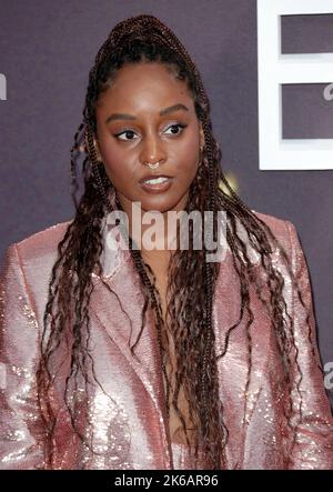 Crystal Clarke attending the European premiere of Empire of Light