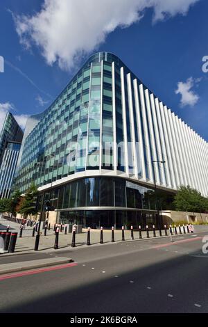 Plumtree Court, Farringdon Street, Holborn, City of London, United Kingdom Stock Photo