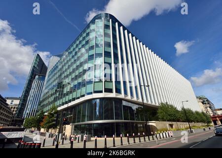 Plumtree Court, Farringdon Street, Holborn, City of London, United Kingdom Stock Photo