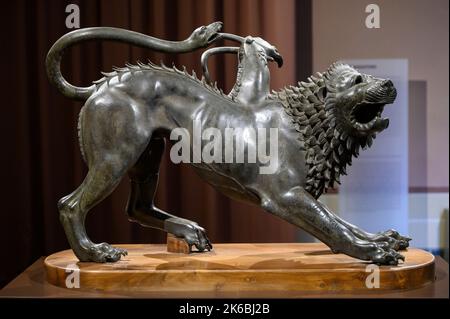 Etruscan chimera hi res stock photography and images Alamy