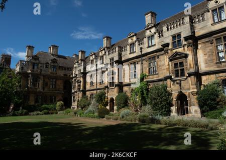 Pembroke college Cambridge England Stock Photo