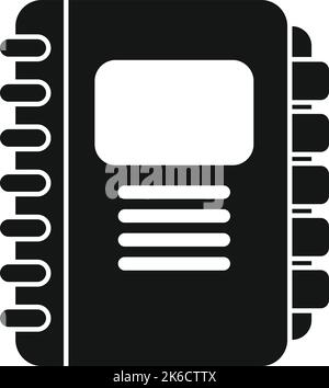 Folder icon simple vector. Crm database. Data system Stock Vector Image ...