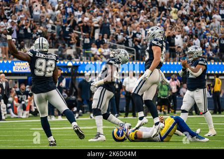 Dallas Cowboys defensive tackle Osa Odighizuwa (97) is seen after