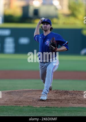 https://l450v.alamy.com/450v/2k6d0mf/october-12-2022-wyatt-sparks-75-rangers-pitcher-works-from-the-mound-arkansas-defeated-texas-rangers-instructional-league-10-2-in-fayetteville-ar-richey-millercsm-2k6d0mf.jpg