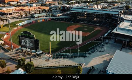 Explore Regions Field, home of the Birmingham Barons