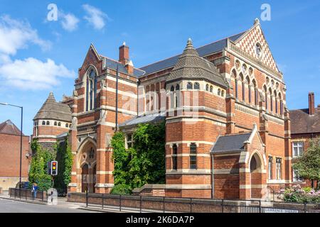 Macready Theatre, Rugby School, Lawrence Sheriff Street, Rugby, Warwickshire, England, United Kingdom Stock Photo