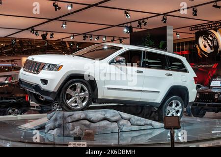 Canada International Autoshow 2011, Toronto, Canada Stock Photo