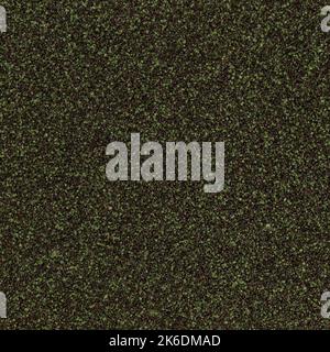 A closeup of a black and green plastered wall texture. Great for the background or wallpaper Stock Photo