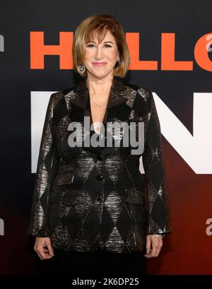 LOS ANGELES - OCT 11: Joanne Baron at the Halloween Ends World Premiere
