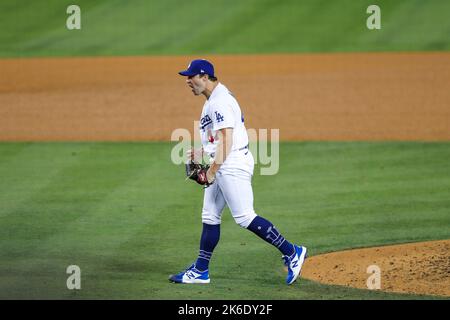 New York Yankees relief pitcher Tommy Kahnle (41) is greeted in