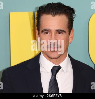 London, UK, 13/10/2022, Colin Farrell attends the film premiere of 'The Banshees of Inisherin', an American Airlines Gala at the 66th BFI London Film Festival Stock Photo
