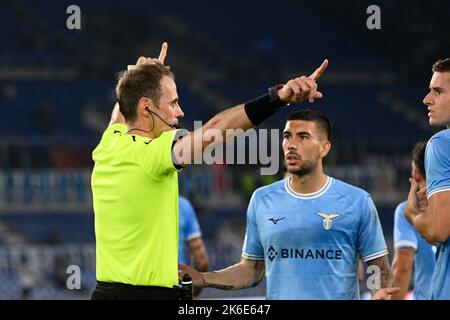 Rome, Italy, 13/10/2022, Sascha Stegemann referee during the UEFA ...