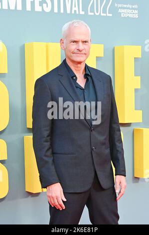 London, UK.  14th October 2022, Martin McDonagh arrives at the The Banshees of Inisherin - UK Premiere Premiere - BFI London Film Festival, on 14th October 2022, London, UK. Stock Photo