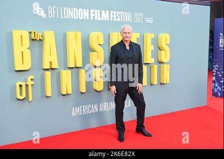 London, UK.  14th October 2022, Martin McDonagh arrives at the The Banshees of Inisherin - UK Premiere Premiere - BFI London Film Festival, on 14th October 2022, London, UK. Stock Photo