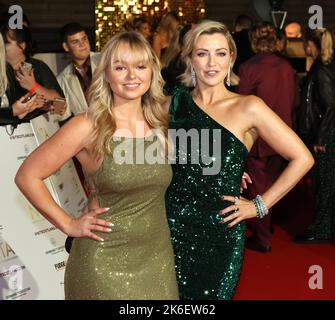 Jemma Donovan and Jacinta Stapleton, National Television Awards, OVO