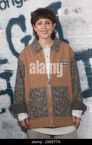 Los Angele, Ca. 13th Oct, 2022. Tegan Quinn at the premiere of Amazon Freevee's High School at No Vacancy in Los Angeles, California on October 13, 2022. Credit: Faye Sadou/Media Punch/Alamy Live News Stock Photo