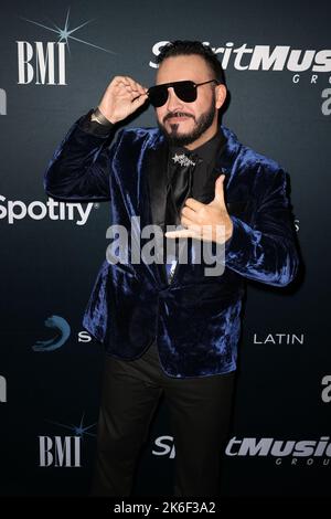 Miami, United States Of America. 13th Oct, 2022. HOLLYWOOD, FL -OCT 13th: CHEKO is seen during the Latin Songwriters Hall of Fame “LA MUSA” at the Hard Rock Live at Seminole Hard Rock Hotel and Casino on October 13th, 2022 in Hollywood, Florida. (Photo by Alberto E. Tamargo/Sipa USA) Credit: Sipa USA/Alamy Live News Stock Photo